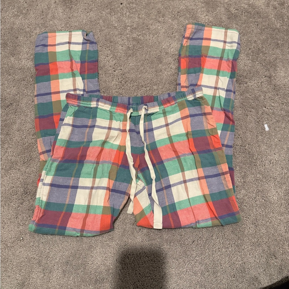 Aerie Multicolor Plaid Lounge Pants